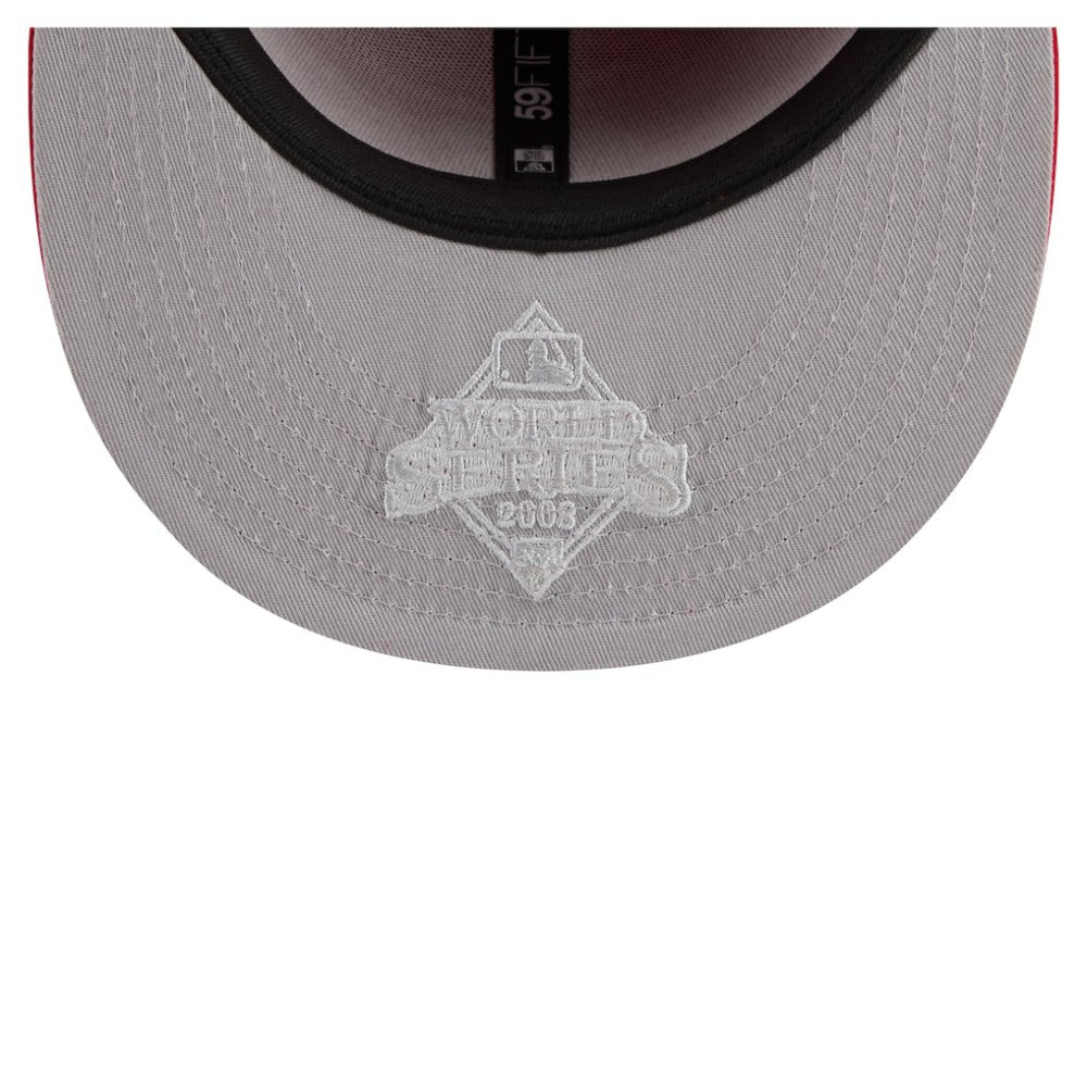 Philadelphia Phillies Hidden Hit 59FIFTY Fitted Hat Red | New Era