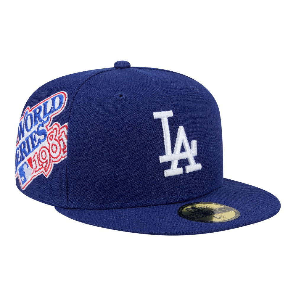 Los Angeles Dodgers Hidden Hit 59FIFTY Fitted Hat Royal | New Era