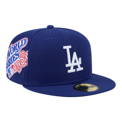 Los Angeles Dodgers Hidden Hit 59FIFTY Fitted Hat Royal | New Era