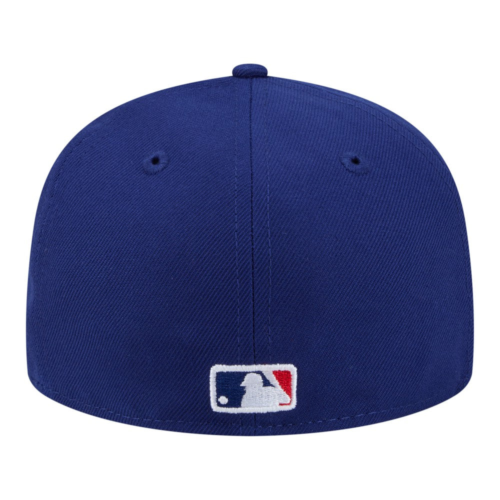 Los Angeles Dodgers Hidden Hit 59FIFTY Fitted Hat Royal | New Era