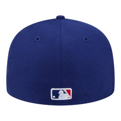 Los Angeles Dodgers Hidden Hit 59FIFTY Fitted Hat Royal | New Era