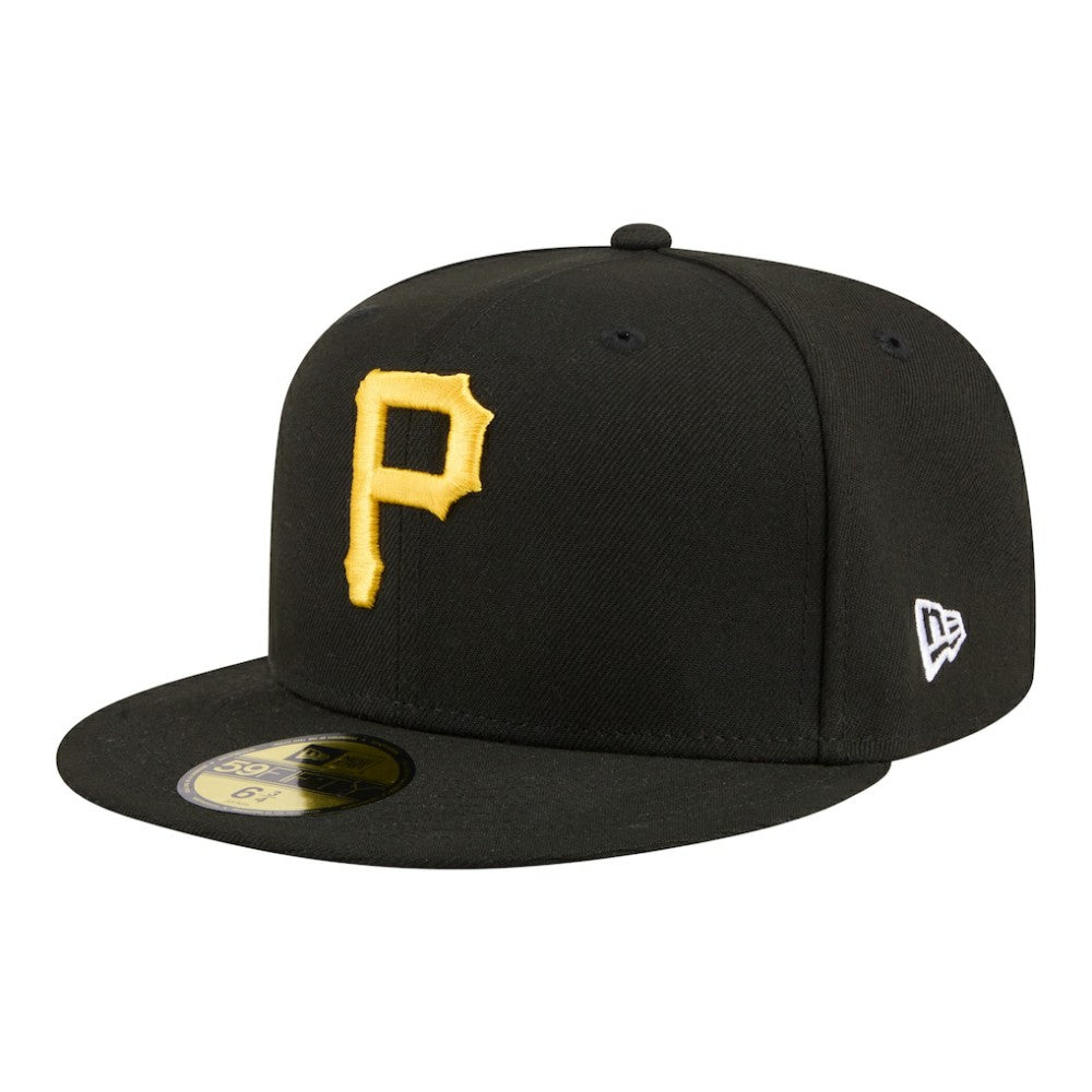 Pittsburgh Pirates Hidden Hit 59FIFTY Fitted Hat Black | New Era