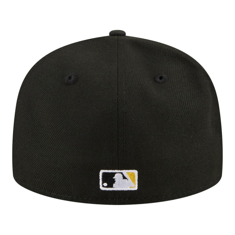 Pittsburgh Pirates Hidden Hit 59FIFTY Fitted Hat Black | New Era