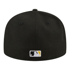 Pittsburgh Pirates Hidden Hit 59FIFTY Fitted Hat Black | New Era