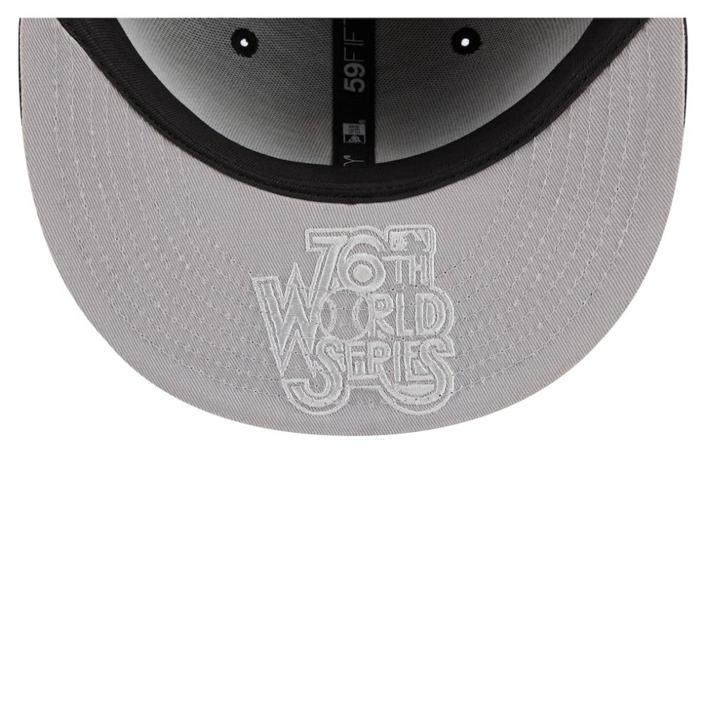 Pittsburgh Pirates Hidden Hit 59FIFTY Fitted Hat Black | New Era