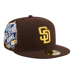 San Diego Padres Hidden Hit 59FIFTY Fitted Hat Brown | New Era