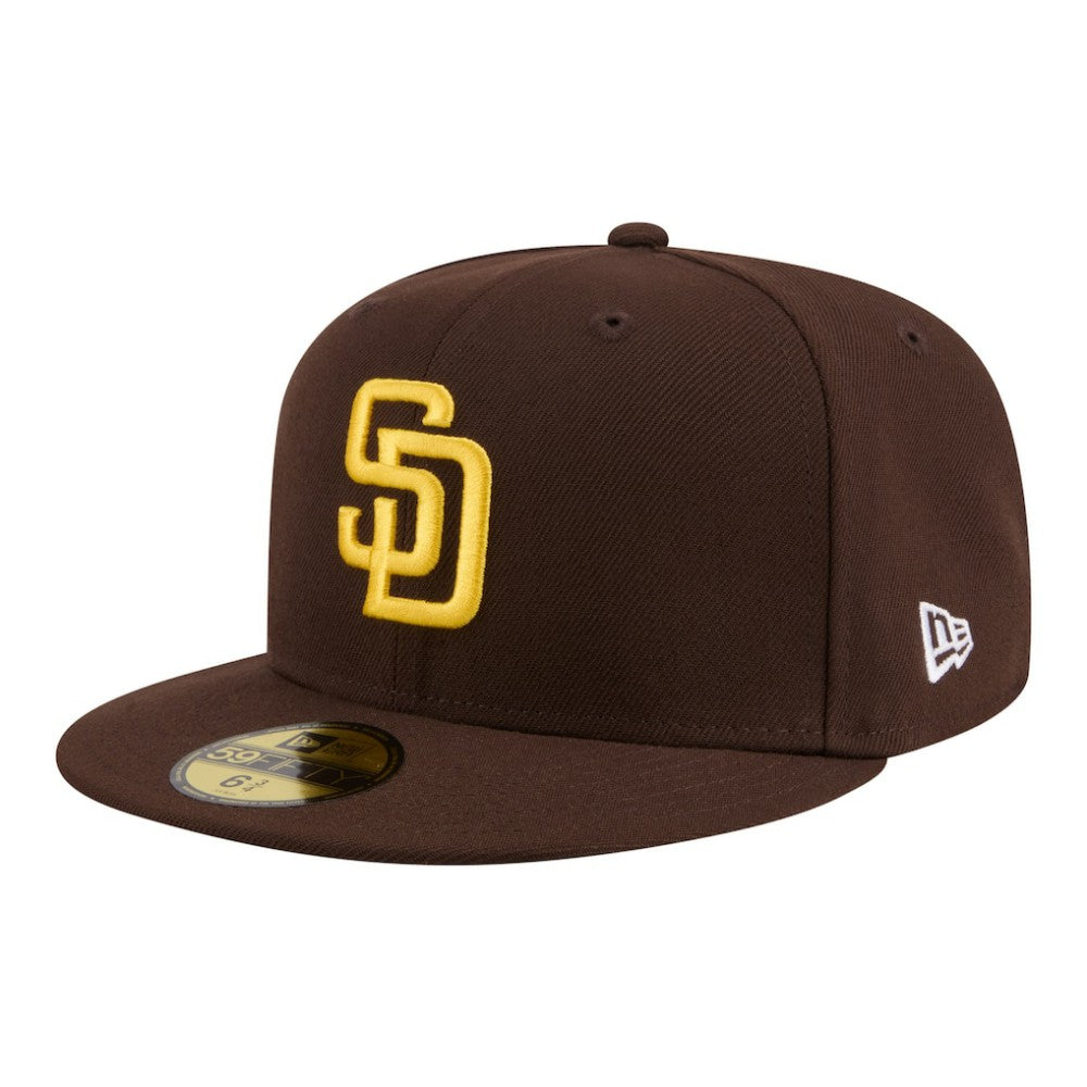 San Diego Padres Hidden Hit 59FIFTY Fitted Hat Brown | New Era