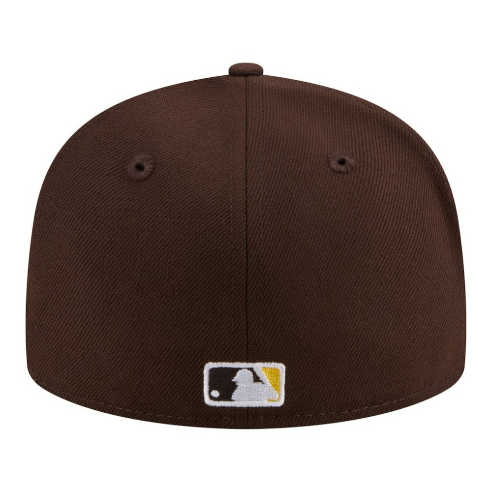 San Diego Padres Hidden Hit 59FIFTY Fitted Hat Brown | New Era