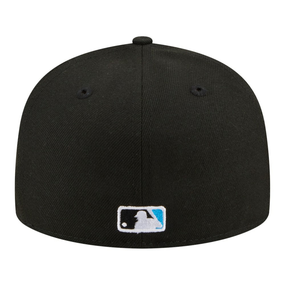 Miami Marlins Hidden Hit 59FIFTY Fitted Hat Black | New Era