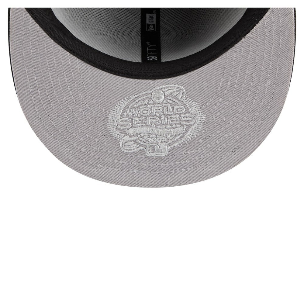 Miami Marlins Hidden Hit 59FIFTY Fitted Hat Black | New Era