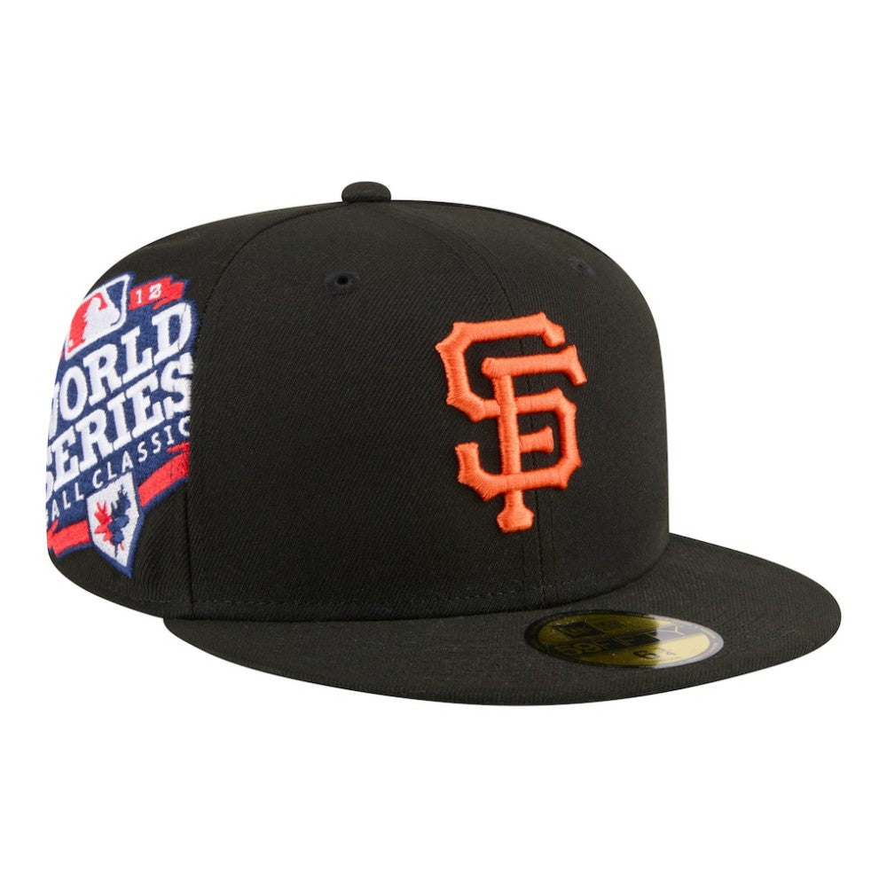 San Francisco Giants Hidden Hit 59FIFTY Fitted Hat Black | New Era