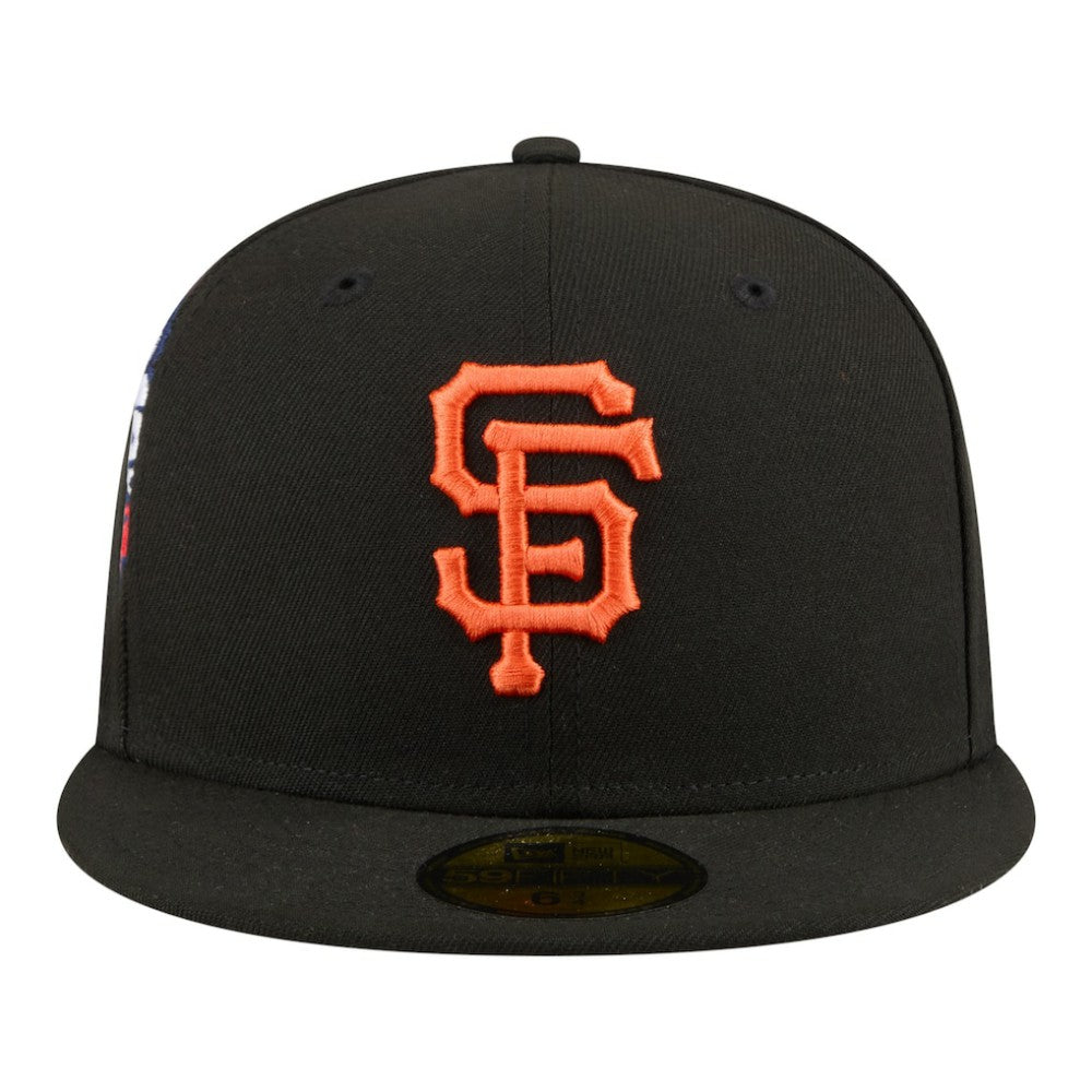 San Francisco Giants Hidden Hit 59FIFTY Fitted Hat Black | New Era