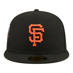 San Francisco Giants Hidden Hit 59FIFTY Fitted Hat Black | New Era