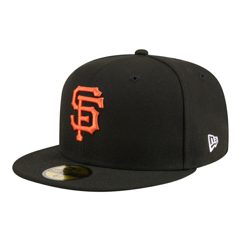 San Francisco Giants Hidden Hit 59FIFTY Fitted Hat Black | New Era
