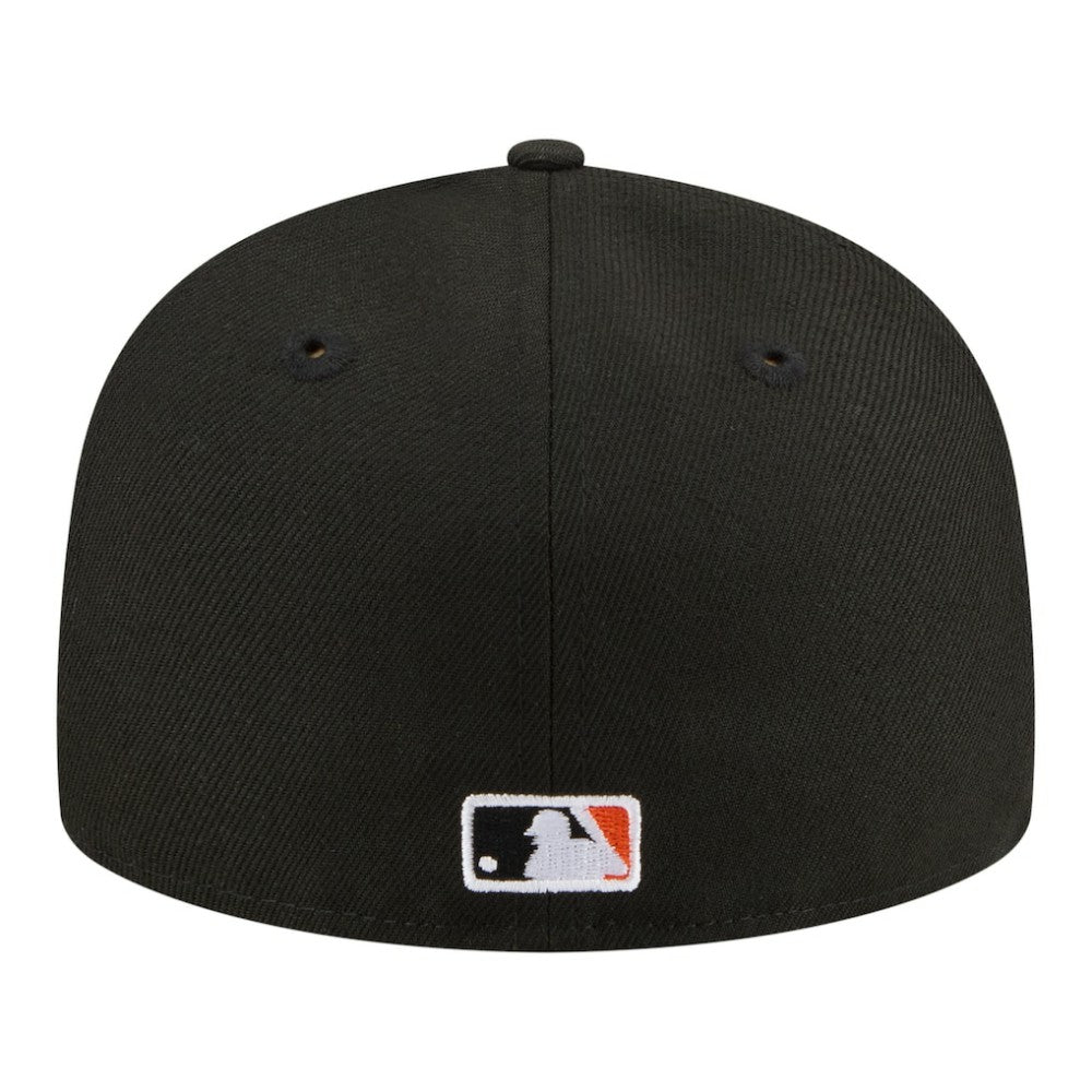 San Francisco Giants Hidden Hit 59FIFTY Fitted Hat Black | New Era