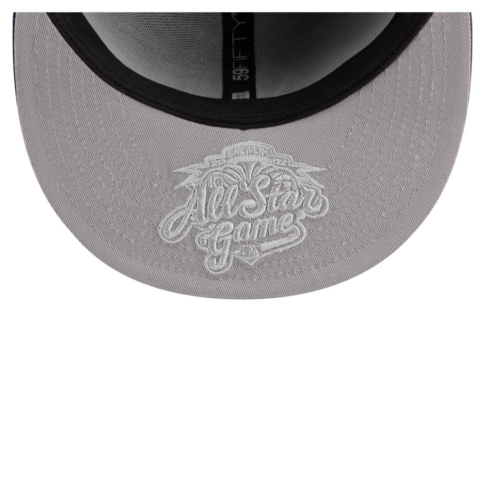 Milwaukee Brewers Hidden Hit 59FIFTY Fitted Hat Navy | New Era