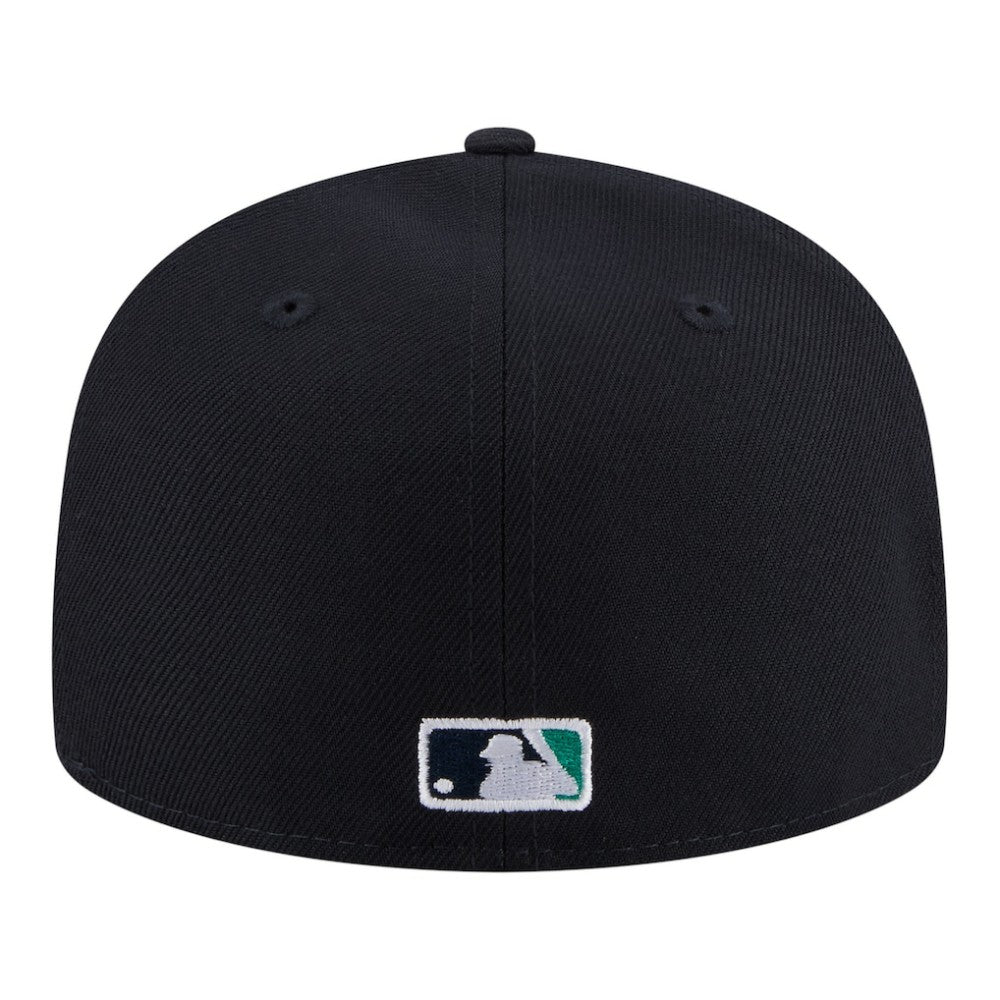 Seattle Mariners Hidden Hit 59FIFTY Fitted Hat Navy | New Era