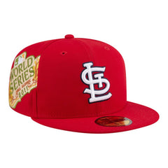 St. Louis Cardinals Hidden Hit 59FIFTY Fitted Hat Red | New Era
