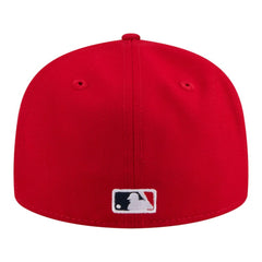 St. Louis Cardinals Hidden Hit 59FIFTY Fitted Hat Red | New Era