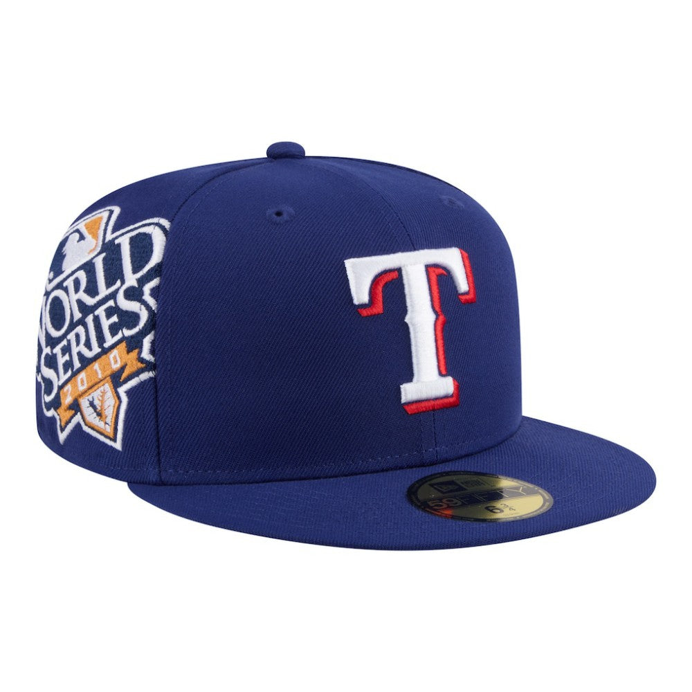 Texas Rangers Hidden Hit 59FIFTY Fitted Hat Royal | New Era