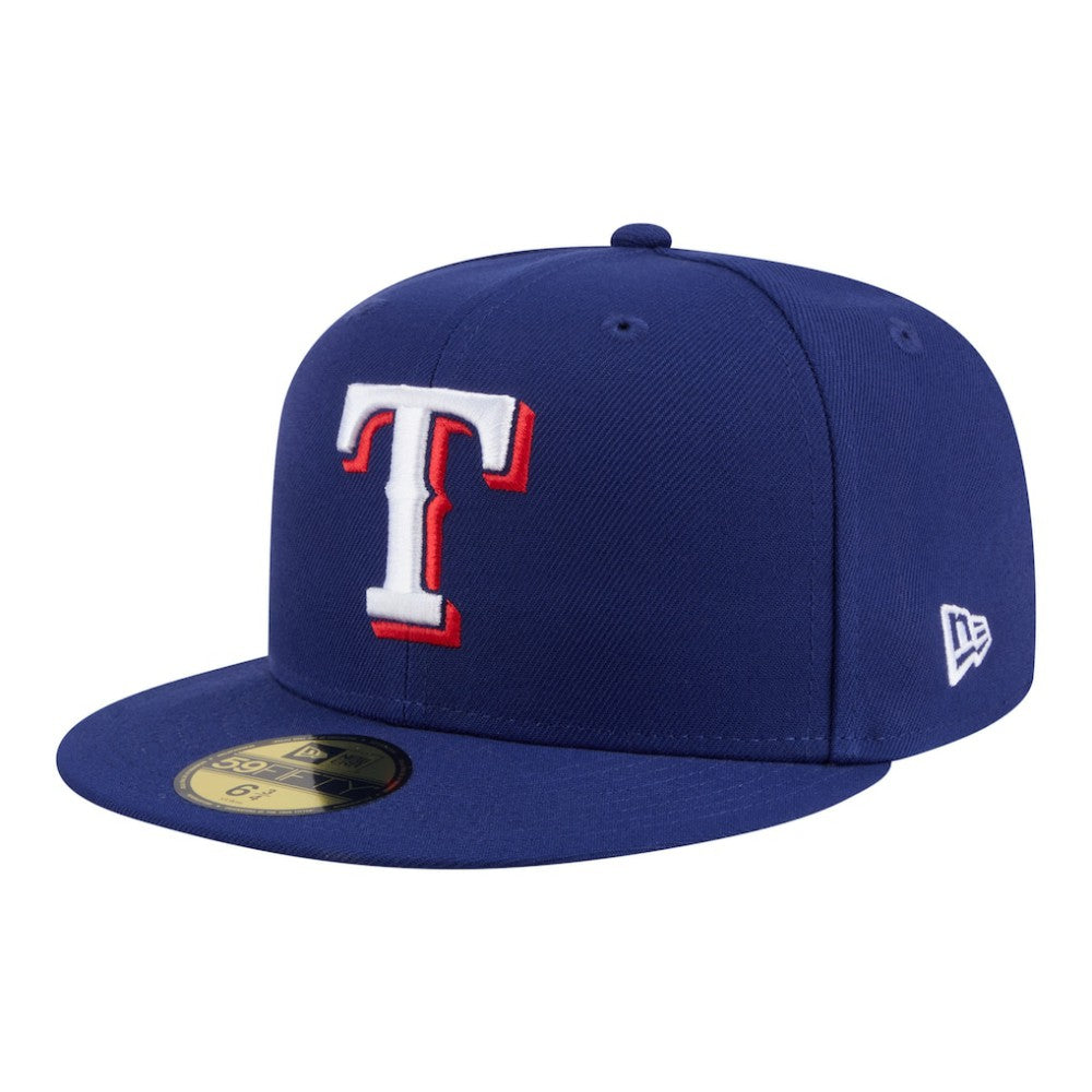 Texas Rangers Hidden Hit 59FIFTY Fitted Hat Royal | New Era