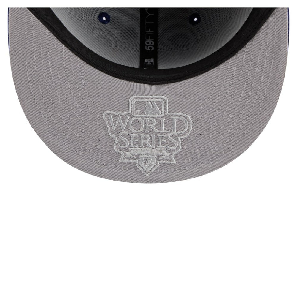 Texas Rangers Hidden Hit 59FIFTY Fitted Hat Royal | New Era