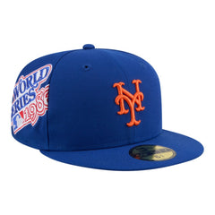 New York Mets Hidden Hit 59FIFTY Fitted Hat Royal | New Era