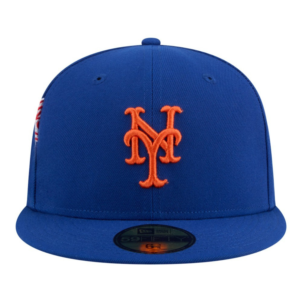 New York Mets Hidden Hit 59FIFTY Fitted Hat Royal | New Era