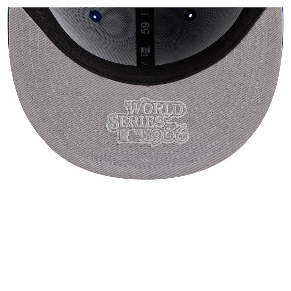 New York Mets Hidden Hit 59FIFTY Fitted Hat Royal | New Era