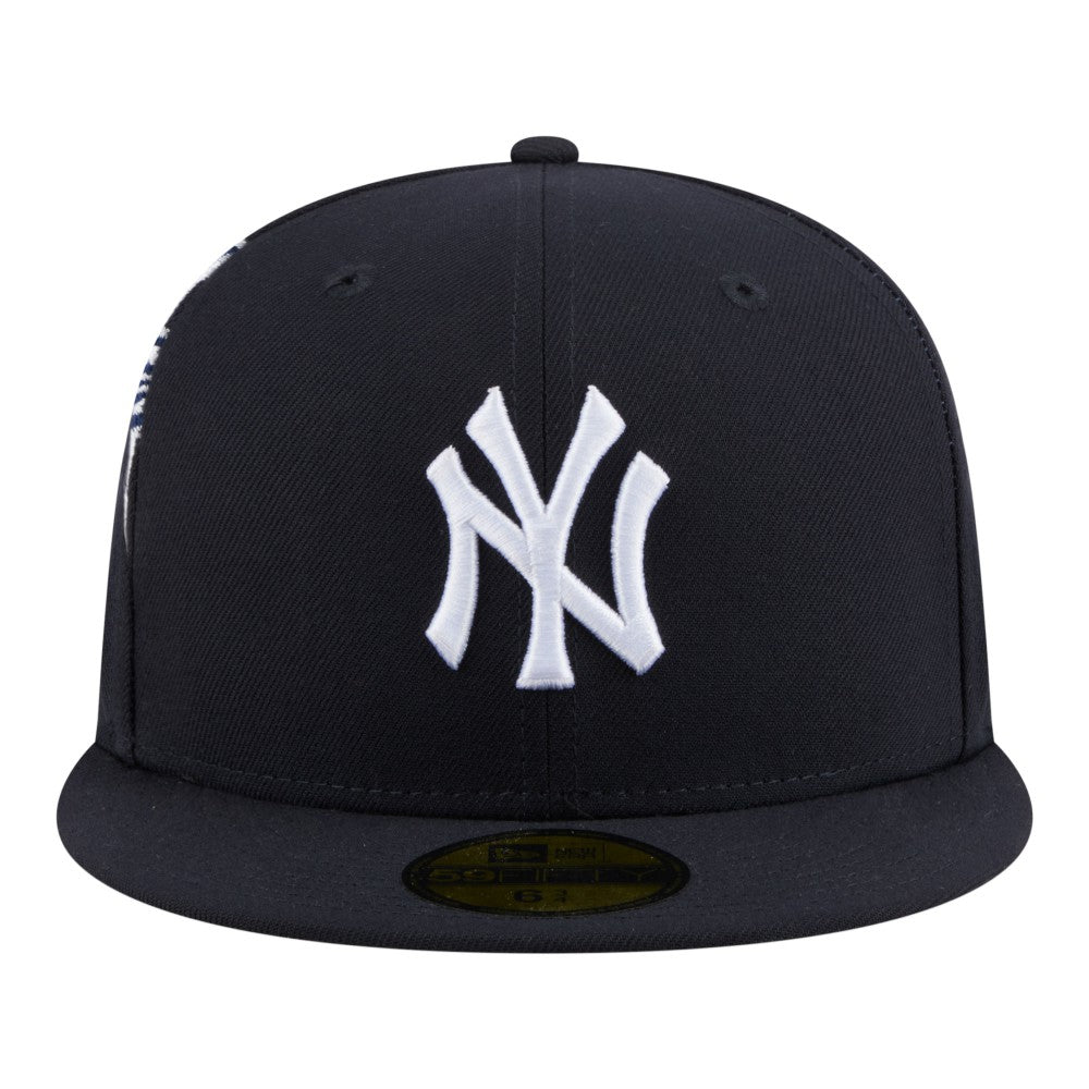 New York Yankees Hidden Hit 59FIFTY Fitted Hat Navy | New Era