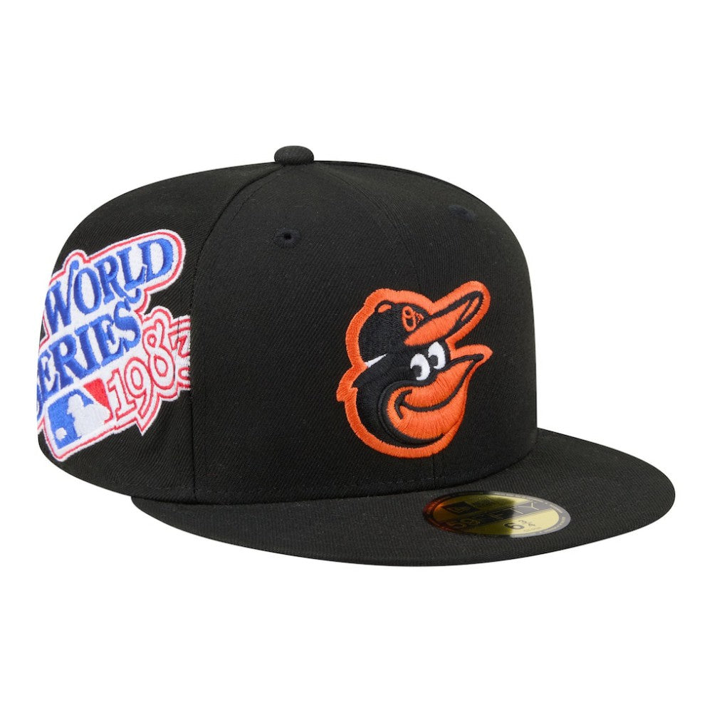 Baltimore Orioles Hidden Hit 59FIFTY Fitted Hat Black | New Era