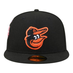 Baltimore Orioles Hidden Hit 59FIFTY Fitted Hat Black | New Era