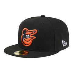 Baltimore Orioles Hidden Hit 59FIFTY Fitted Hat Black | New Era