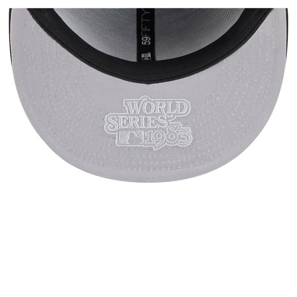 Baltimore Orioles Hidden Hit 59FIFTY Fitted Hat Black | New Era