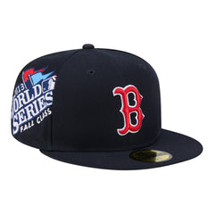 Boston Red Sox Hidden Hit 59FIFTY Fitted Hat Navy | New Era