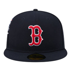 Boston Red Sox Hidden Hit 59FIFTY Fitted Hat Navy | New Era