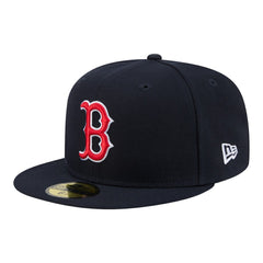 Boston Red Sox Hidden Hit 59FIFTY Fitted Hat Navy | New Era