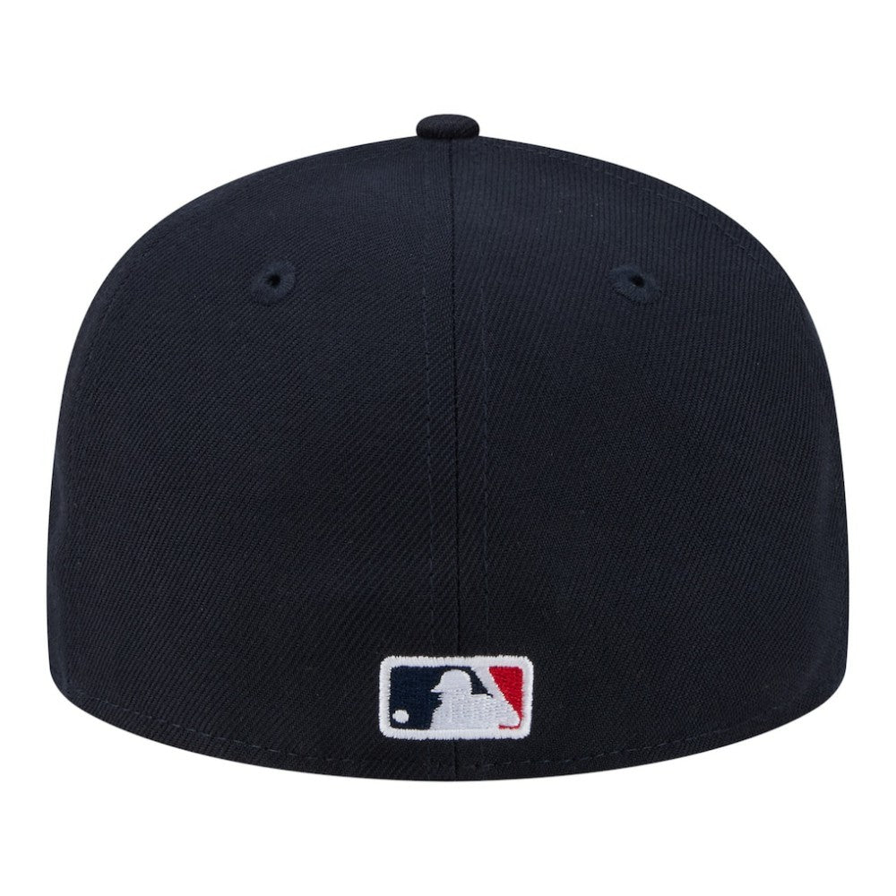 Boston Red Sox Hidden Hit 59FIFTY Fitted Hat Navy | New Era