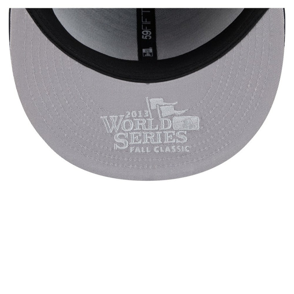 Boston Red Sox Hidden Hit 59FIFTY Fitted Hat Navy | New Era