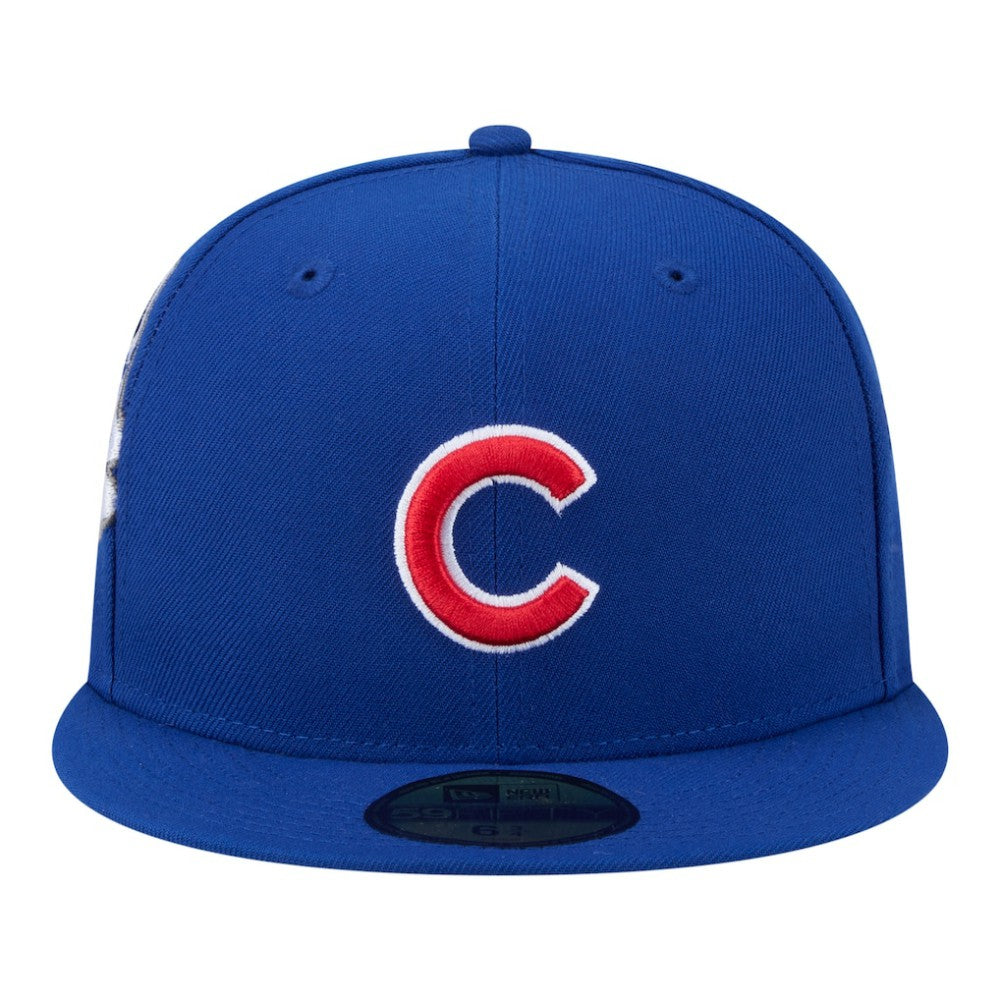 Chicago Cubs Hidden Hit 59FIFTY Fitted Hat Royal | New Era