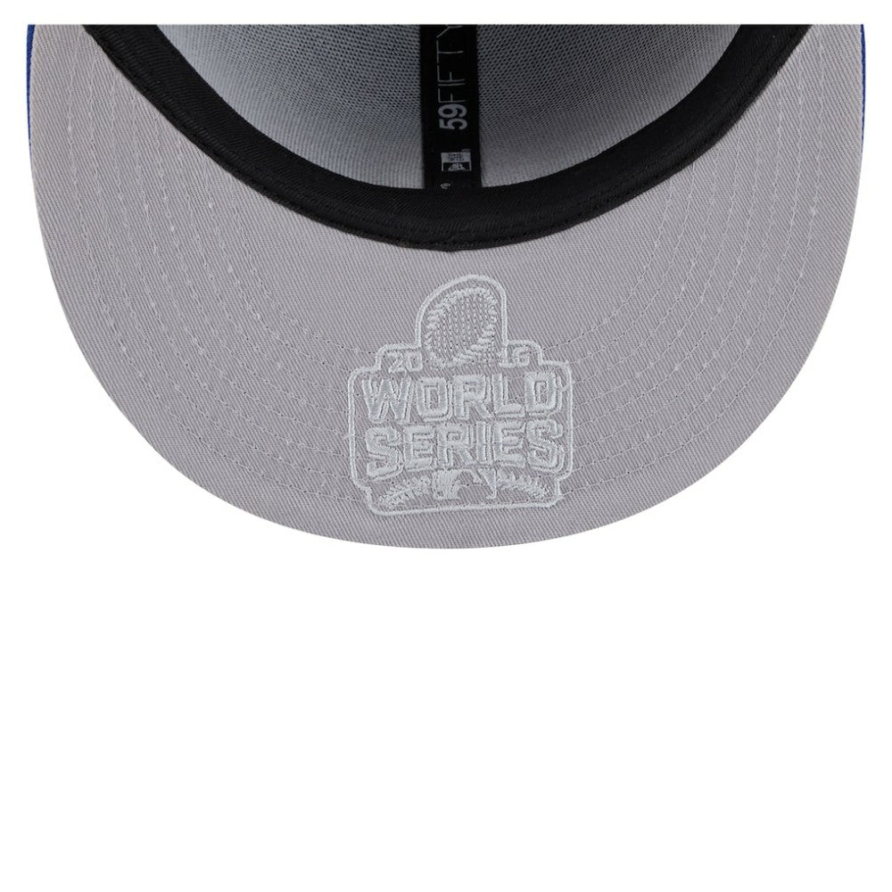 Chicago Cubs Hidden Hit 59FIFTY Fitted Hat Royal | New Era