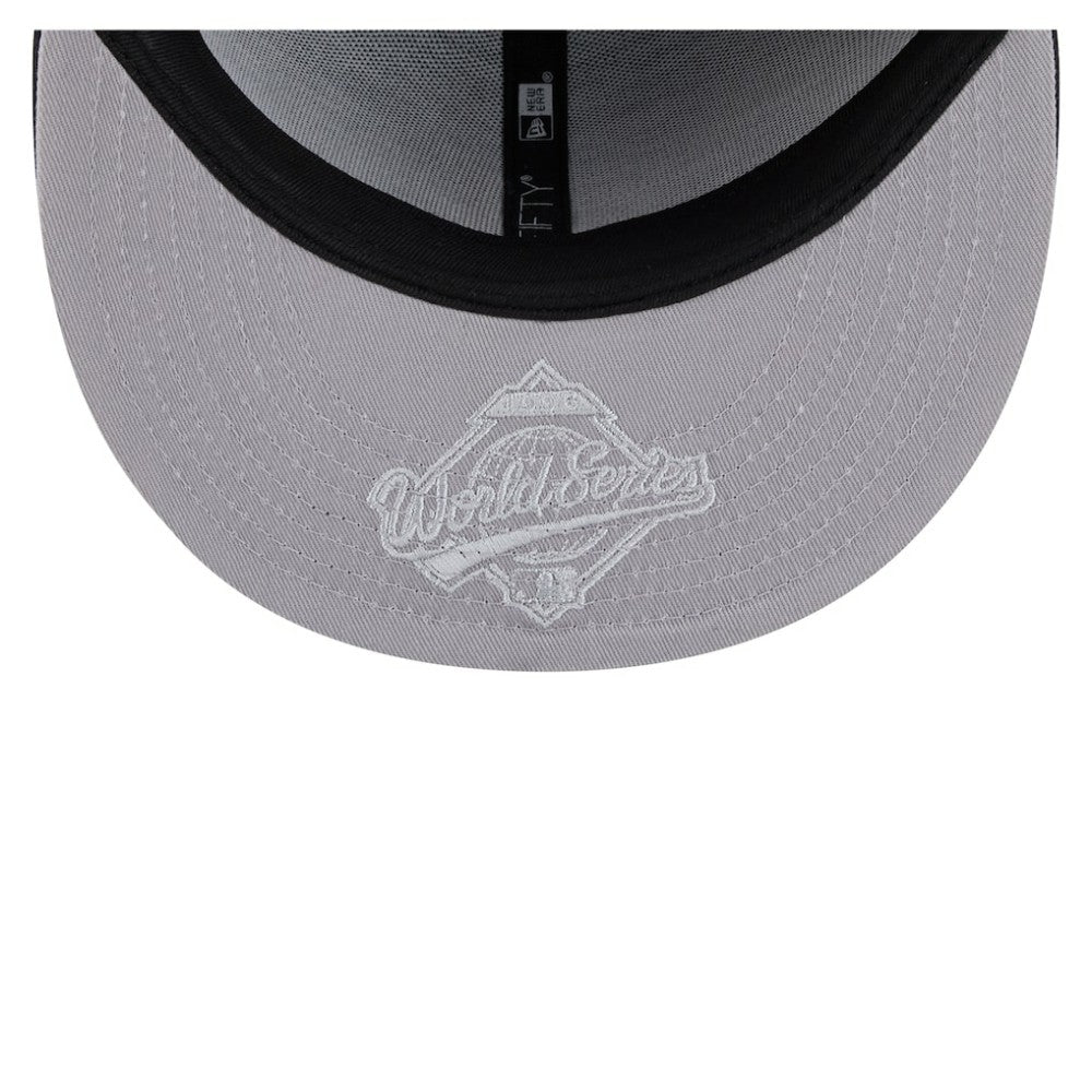 Atlanta Braves Hidden Hit 59FIFTY Fitted Hat Navy | New Era