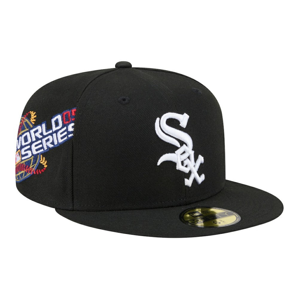 Chicago White Sox Hidden Hit 59FIFTY Fitted Hat Black | New Era