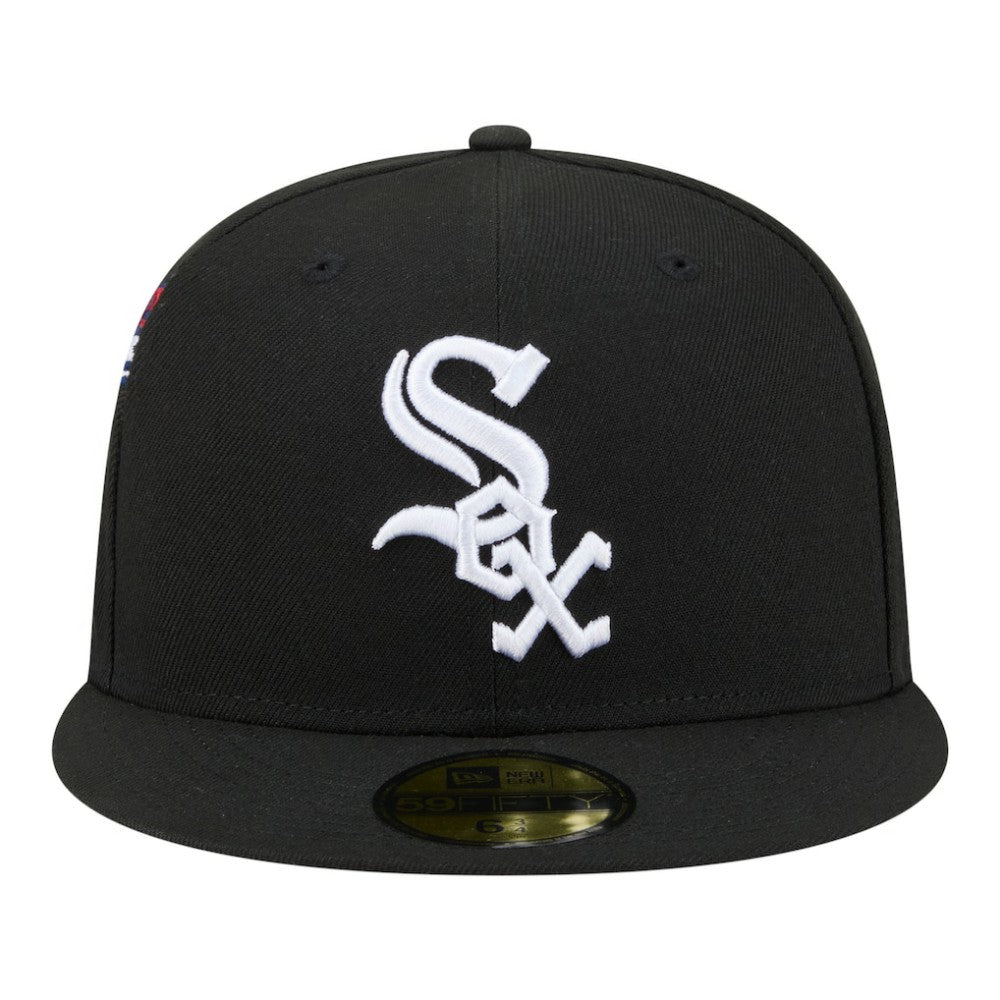Chicago White Sox Hidden Hit 59FIFTY Fitted Hat Black | New Era