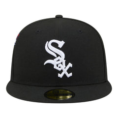 Chicago White Sox Hidden Hit 59FIFTY Fitted Hat Black | New Era