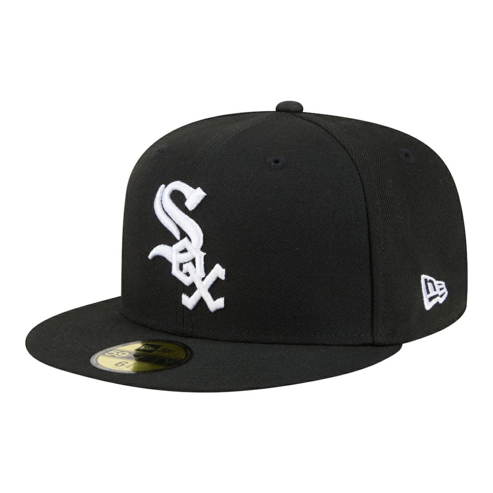 Chicago White Sox Hidden Hit 59FIFTY Fitted Hat Black | New Era