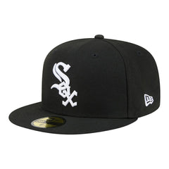Chicago White Sox Hidden Hit 59FIFTY Fitted Hat Black | New Era