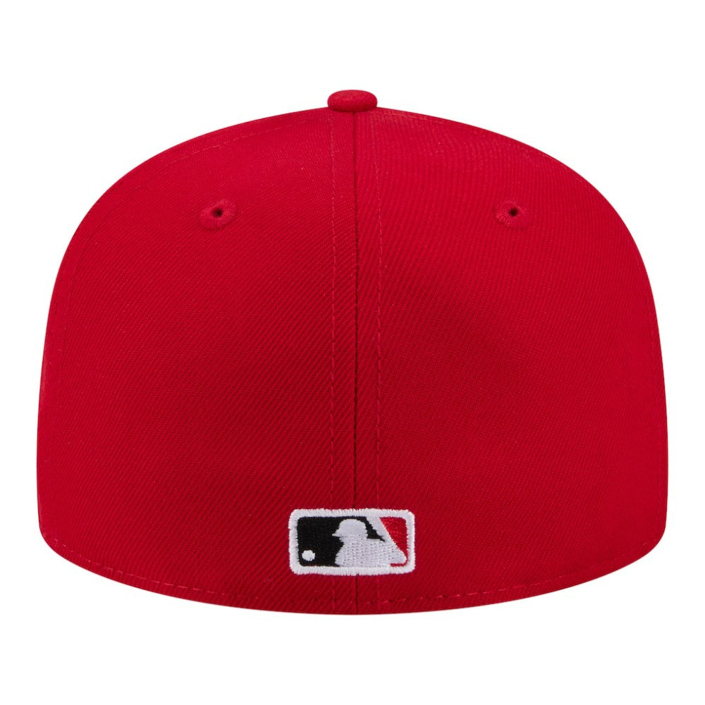 Cincinnati Reds Hidden Hit 59FIFTY Fitted Hat Red | New Era