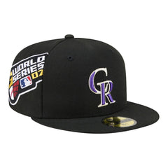 Colorado Rockies Hidden Hit 59FIFTY Fitted Hat Black | New Era