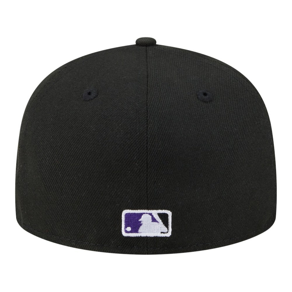 Colorado Rockies Hidden Hit 59FIFTY Fitted Hat Black | New Era